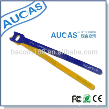 Aucas produzieren lösbare PVC-Kabelbinder in China heißen Preis gemacht